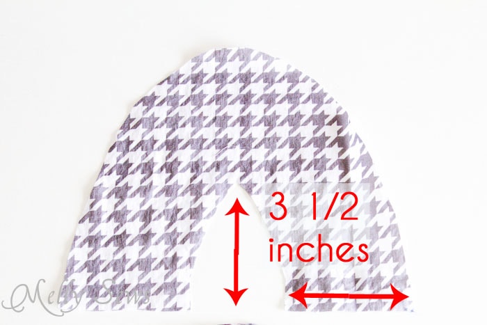 Step 2 -  Ironing Board Cover and storage pocket - http://mellysews.com
