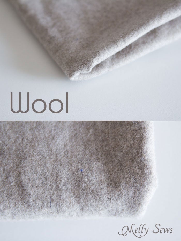 Wool - Suit Fabrics - http://mellysews.com