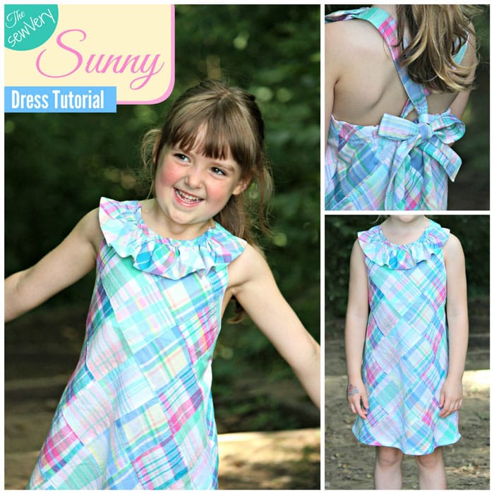 Sunny dress by sewVery