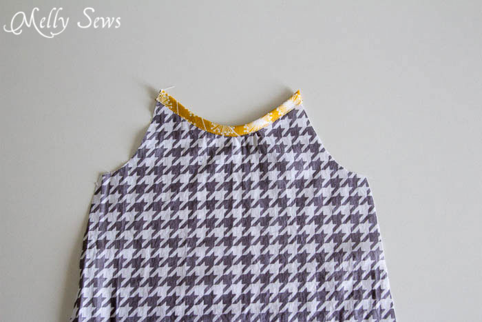 Step 1 - Super Simple and Free Girls Dress pattern by mellysews.com