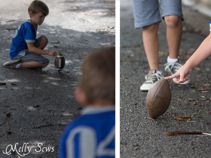 Street football