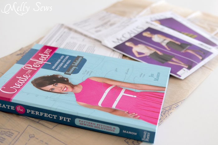 Create the Perfect fit by Joi Mahon - reviewed by Melly Sews