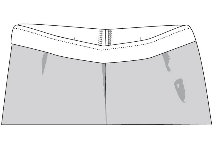 Step 3 - Sew costume pants - Melly Sews