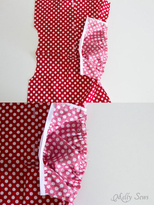 Step 5 - Fiesta Frock dress for girls with free pattern - Melly Sews