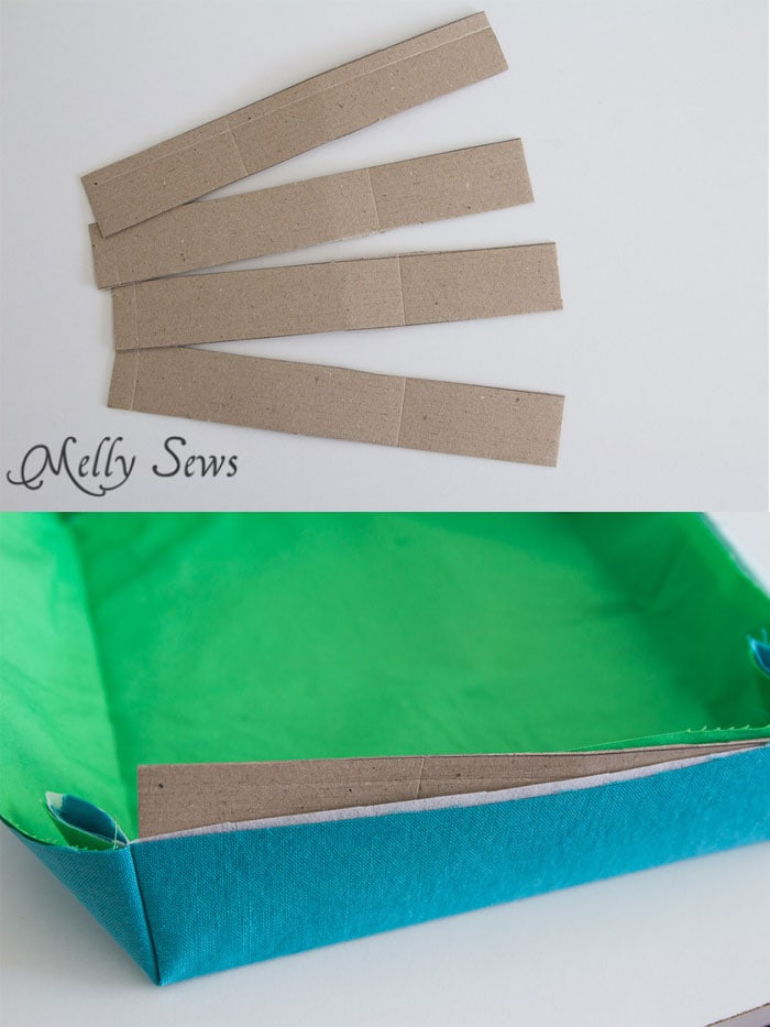 Step 4 - Sew a storage box - Melly Sews