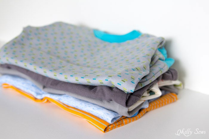 Sew all of this in 2 hours - Tips for faster sewing - Melly Sews