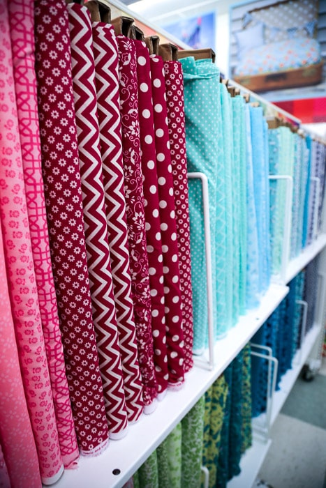 Quilting cotton- How to shop for fabric - how to buy fabric - a beginner's guid to conquering the fabric store - Melly Sews