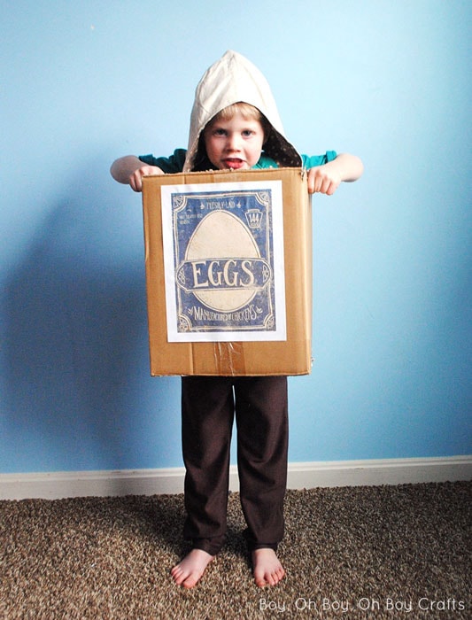 Little Box Outfit by Boy, Oh Boy, Oh Boy! 