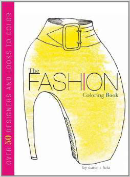 Fashion coloring book - Carol Chu