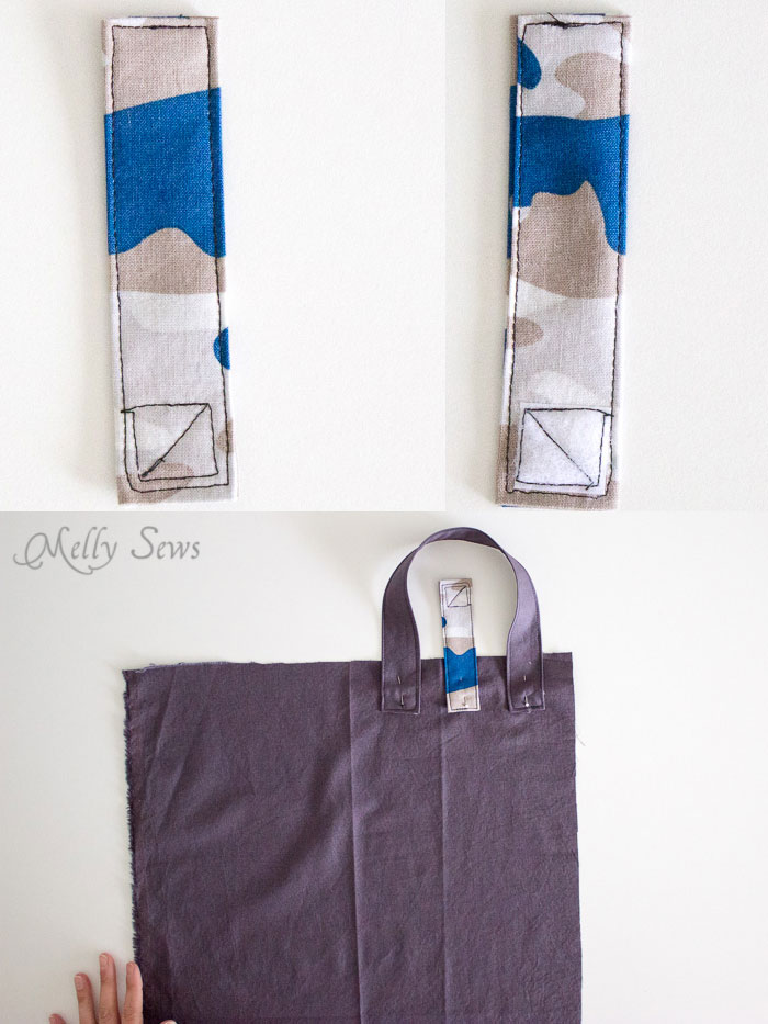 Step 3 - Sew a Daddy Diaper Clutch - Changing pad with essentials for Dad - Melly Sews