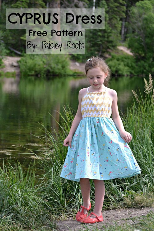 Cyprus Sundress by Paisley Roots for (30) Days of Sundresses - Melly Sews