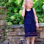 Stars Fell Sundress by Frances Suzanne for (30) Days of Sundresses - Melly Sews