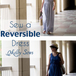 How to sew a Reversible Dress - 30 Days of Sundresses - Melly Sews