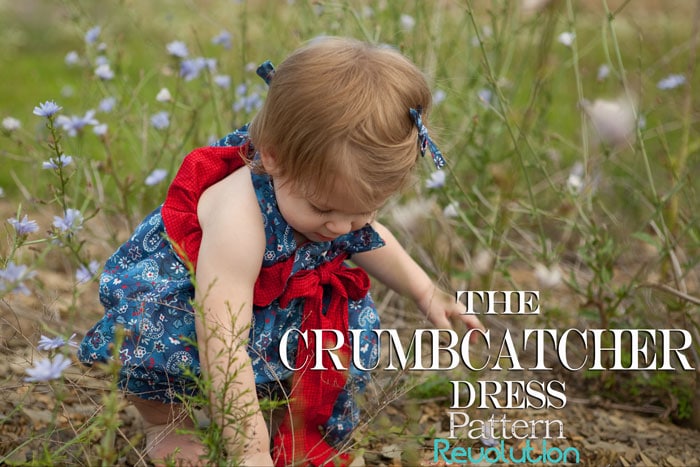 Crumbcatcher Dress by Suzanne of Pattern Revolution for 30 Days of Sundresses - Melly Sews 