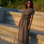 Easy Linen Dress by Aesthetic Nest for (30) Days of Sundresses - Melly Sews