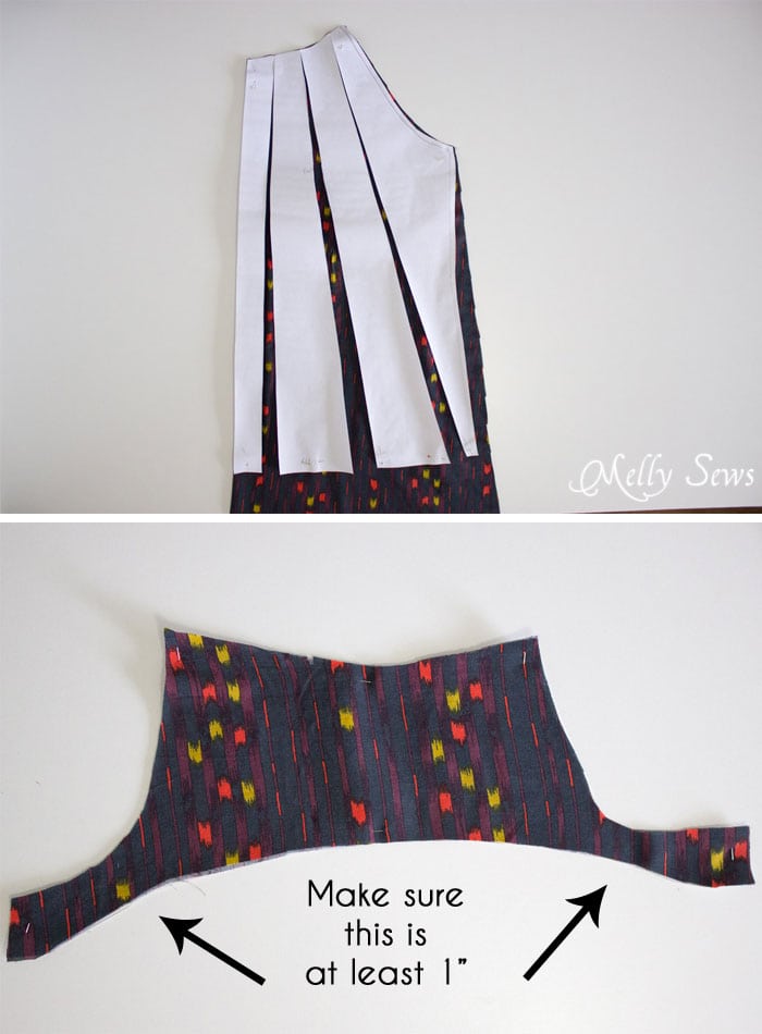 How to modify the pattern - Sew a Peasant Dress - Boho Baby Doll Dress for Women - Free pattern and tutorial from Melly Sews