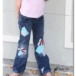 Sugar Bee how+to+make+cute+patched+jeans-150x150