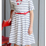 Red White and Blue Sundress by Sugar Bee Crafts for (30) Days of Sundresses - Melly Sews 