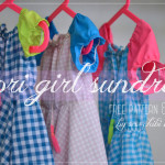 Mori Girl Sundress by Sew Chibi for (30) Days of Sundresses - Melly Sews 