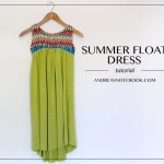 Summer Float Dress by Andrea's Notebook for (30) Days of Sundresses - Melly Sews 