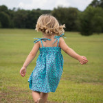 Simple Sundress by Stitched by Crystal for (30) Days of Sundresses - Melly Sews