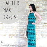 Maxi Dress by Smashed Peas and Carrots - 30 Days of Sundresses - Melly Sews