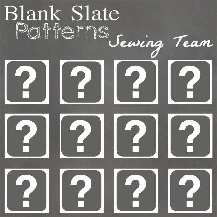 Who will be the next members of the Blank Slate Sewing Team? 