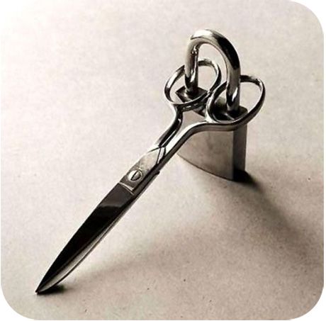 Lock up the fabric scissors - more sewing humor at Melly Sews