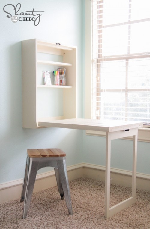 Murphy Desk by Shanty to Chic
