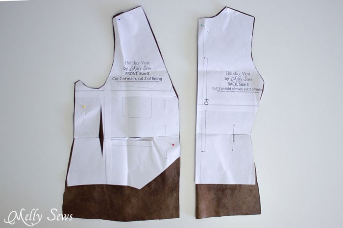 Vest modifications - Make a prince costume with a free pattern - this could also be a pirate or even Inigo Montoya costume - Melly Sews