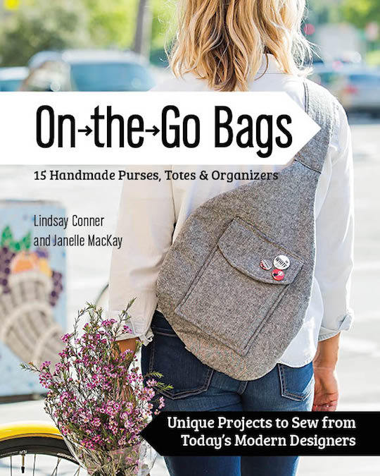 On the Go Bags - Book Review by Melly Sews