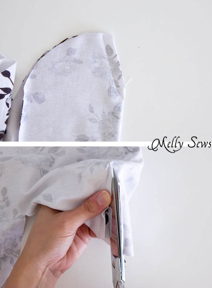 Step 2- Sew a Beanie Hat - Make a slouchy hat in any size with this EASY tutorial - Melly Sews