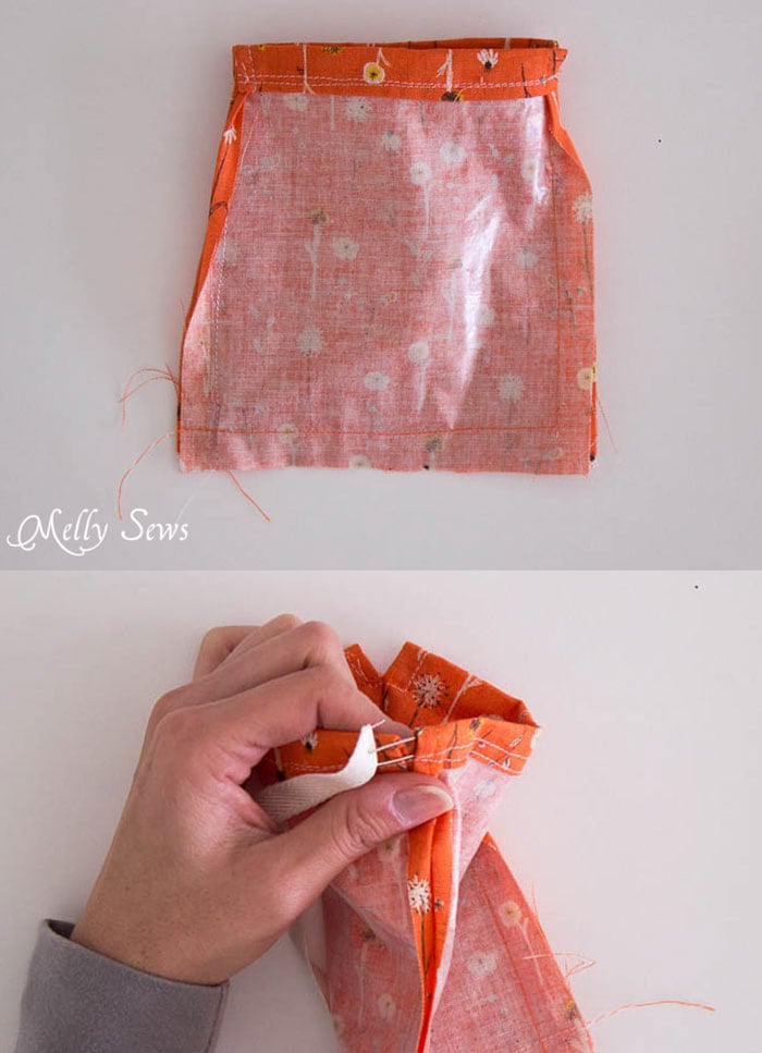 Step 2 - Great gift! Make homemade lotion bars and cute drawstring bags to store them in! - Melly Sews 