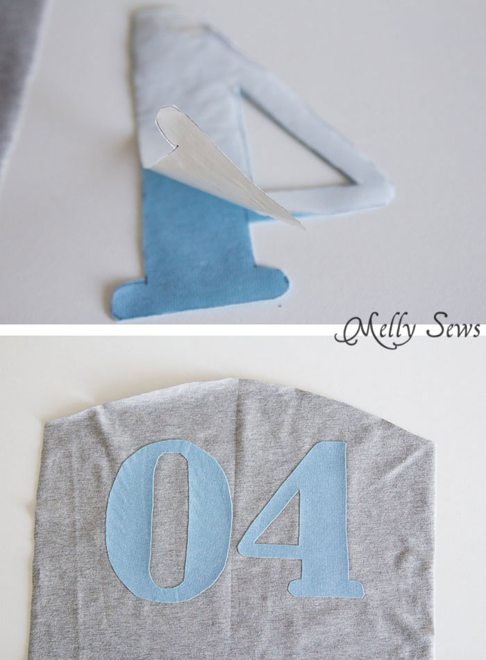 Step 2 - How to Appliqué - Sewing Glossary - Common Sewing Terms defined - Melly Sews