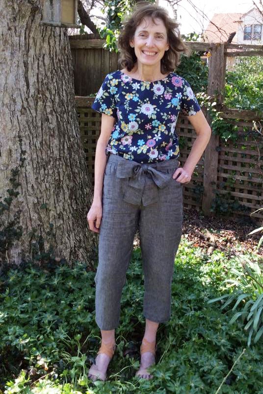 Forsythe Trousers Sewing Pattern by Blank Slate Patterns - Women's Pants and Capri Sewing Pattern