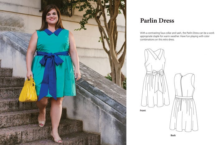 Parlin Dress from Sundressing, by Melissa Mora