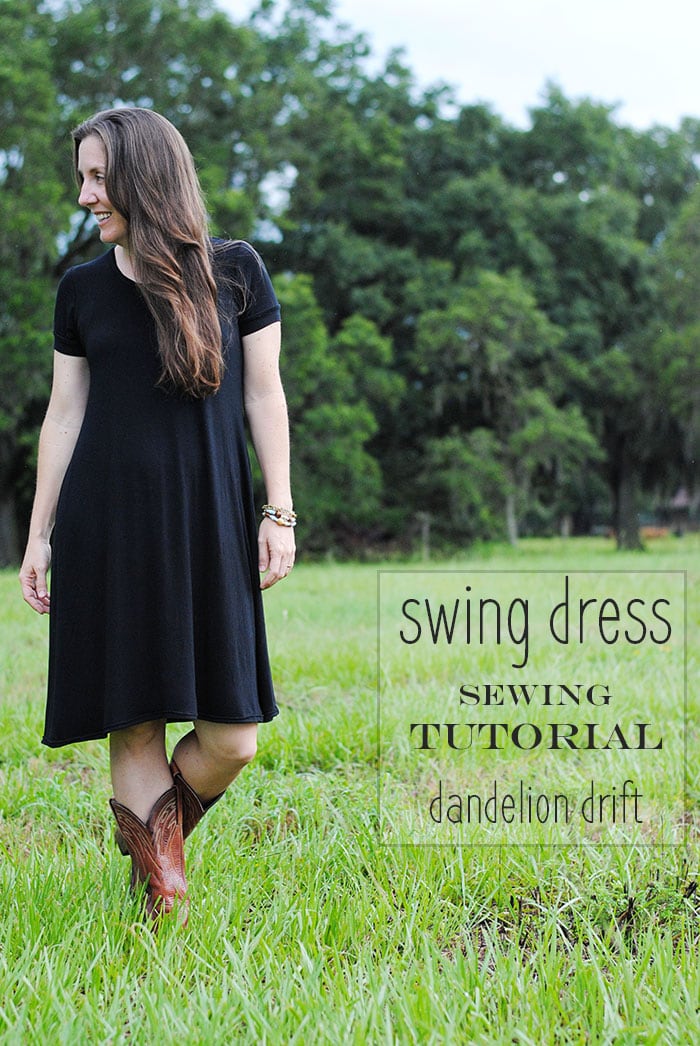 Swing Dress by Dandelion Drift for Melly Sews (30) Days of Sundresses 