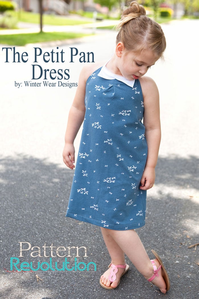 Petit Pan Dress by Pattern REvolution for Melly Sews (30) Days of Sundresses - Free Pattern and Tutorial!