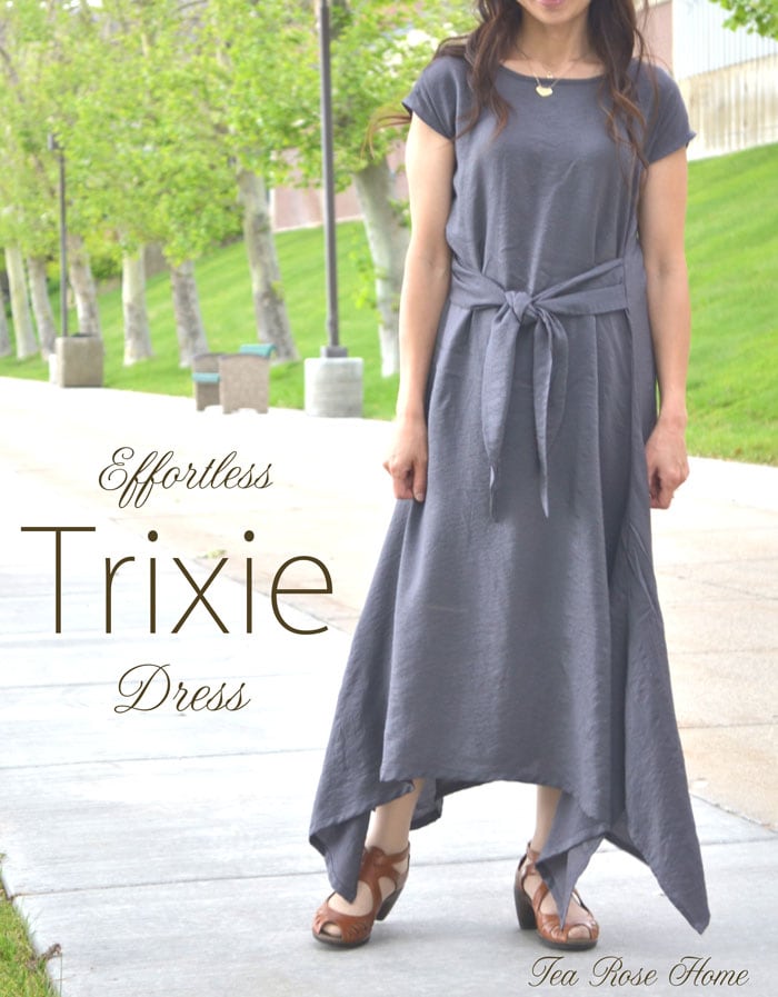 Trixie Dress by Tea Rose Home for Melly Sews (30) Days of Sundresses