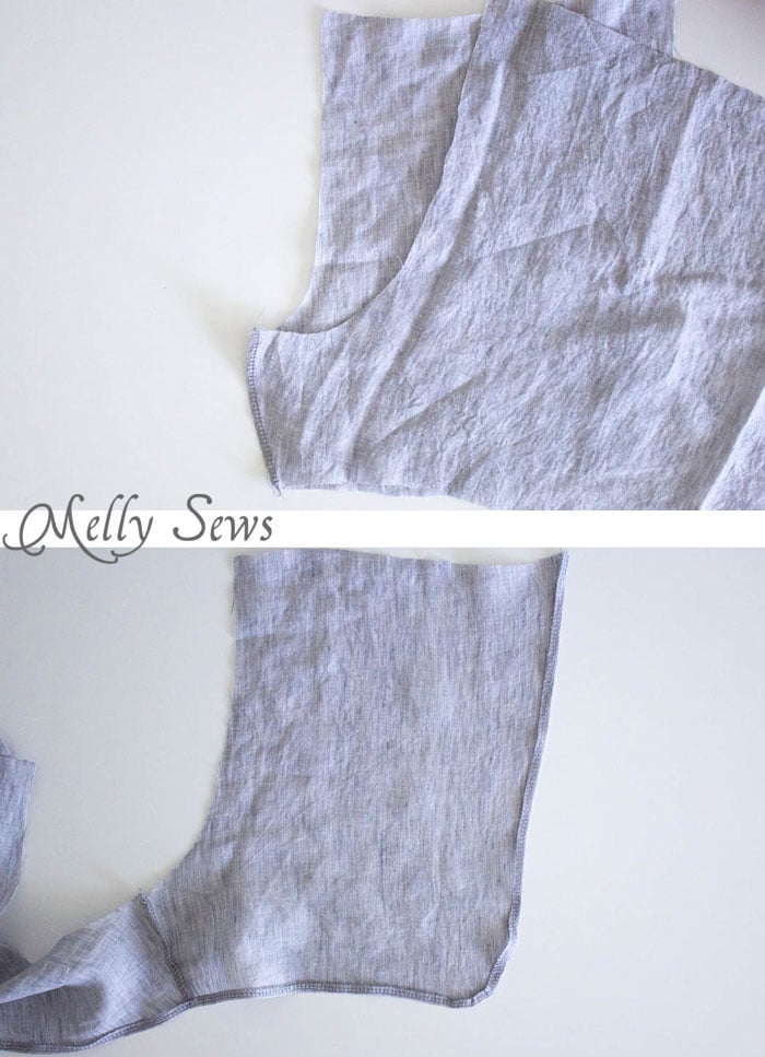 Step 1 - Sew these DIY shorts with a free pattern from Melly Sews