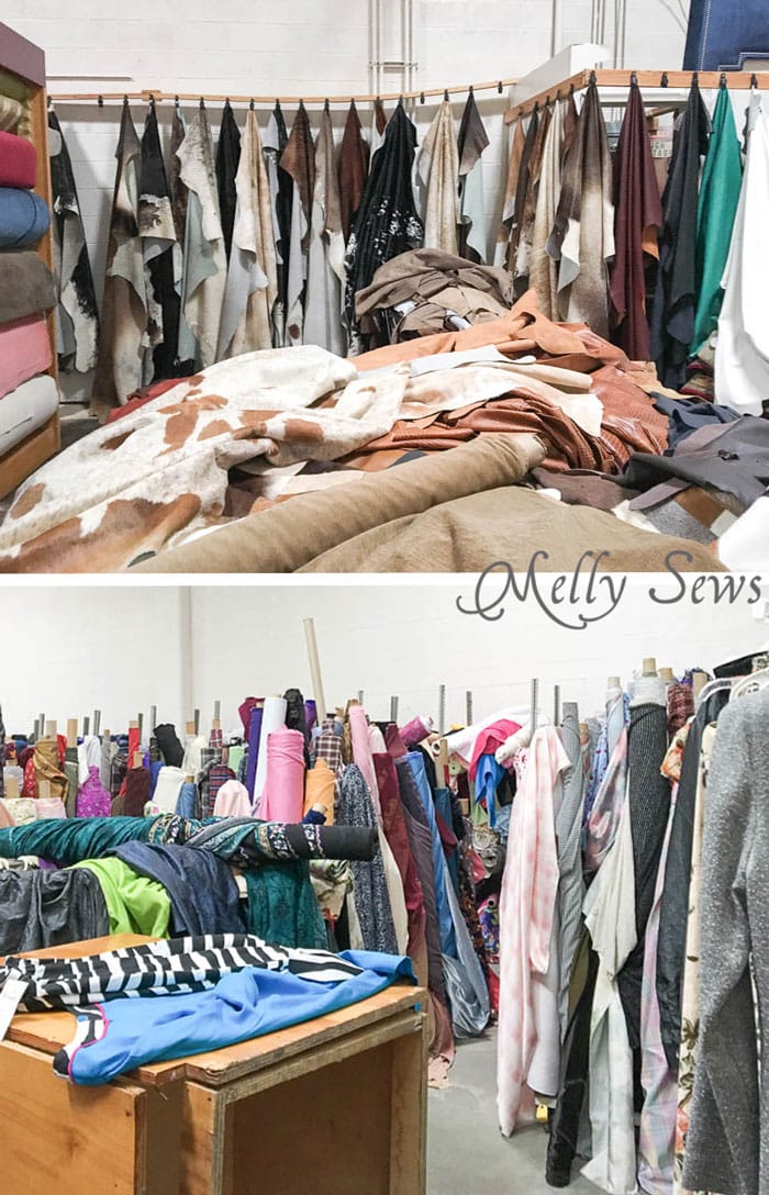 Home Decore Fabrics - Warehouse Fabric Shopping in Dallas - a Guide to Inexpensive Fabric - Melly Sews