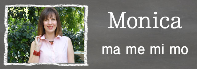 Monica of Ma Me Mi Mo