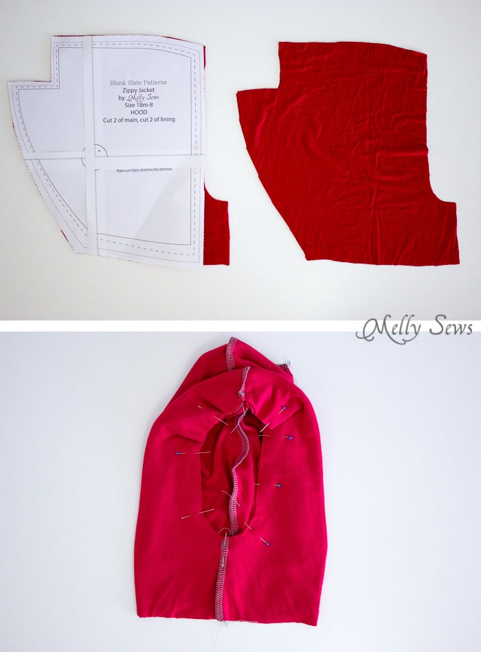 Step 1 - DIY Card Soldier Costume from Alice in Wonderland - Tutorial by Melly Sews