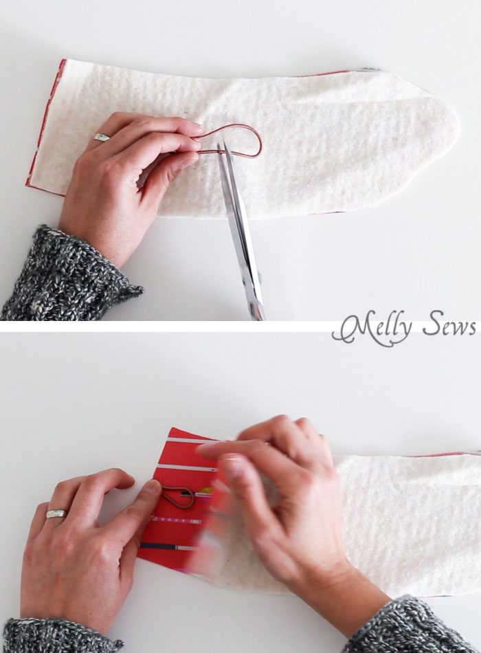 Step 1 - Sew a Coffee Cozy with this free pattern and tutorial + video from Melly Sews