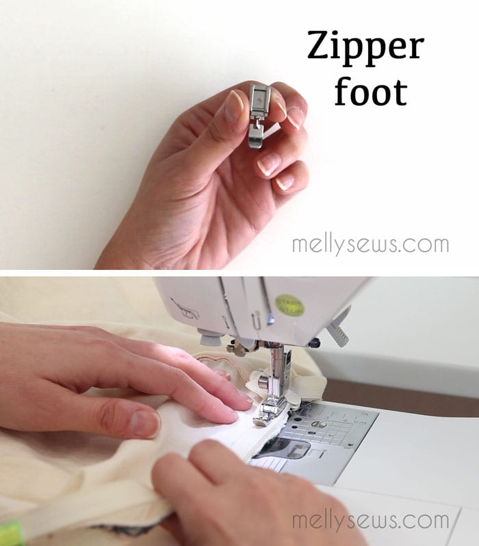 Step 2 - eplace a Zipper