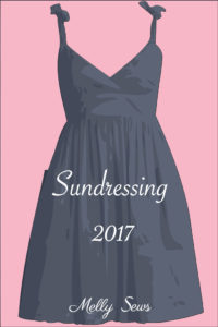 Sundressing 2017 - Melly Sews - So many great ideas and tutorials for sewing sundresses!