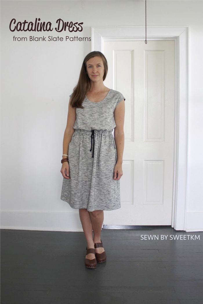 catalina dress sewing pattern by blank slate patterns sewn by sweetkm