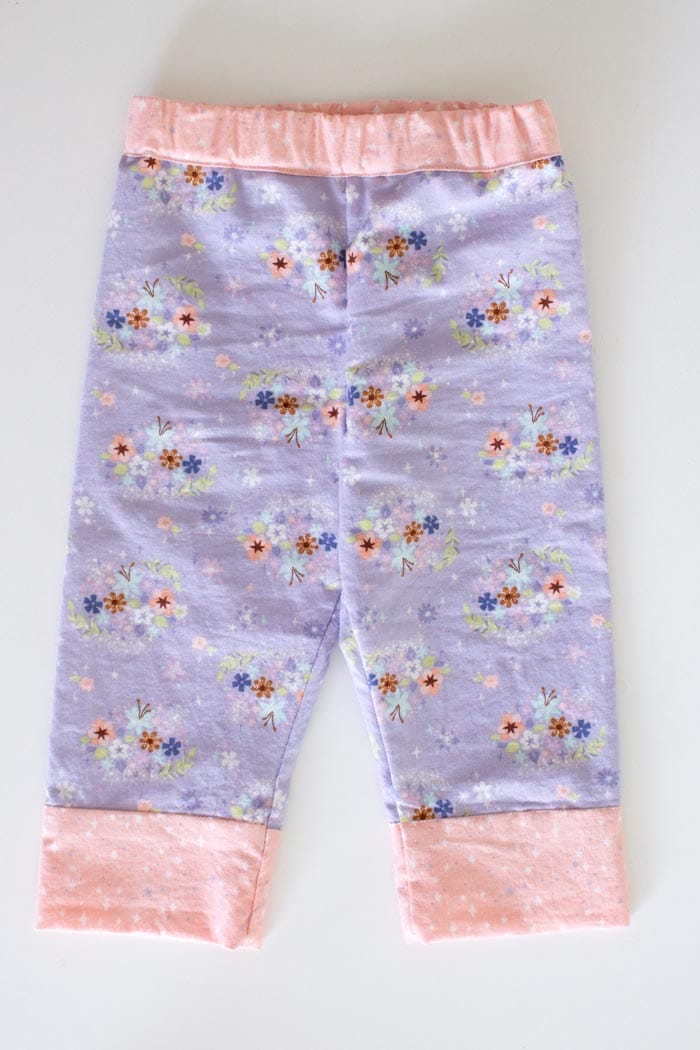 So cute! And these baby pajama pants look easy to sew! Snuggle Pajamas Sewing Pattern by Blank Slate Patterns for Babies, Boys and Girls 