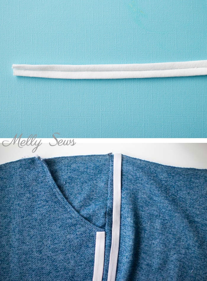 Stripes on Pants - Step 1 - How to Add Stripes to Clothes - Sew Stripes - Melly Sews