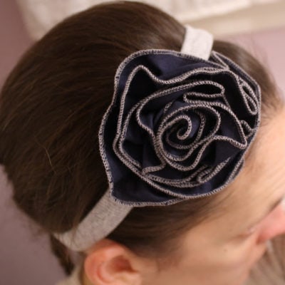 Flowered Headband